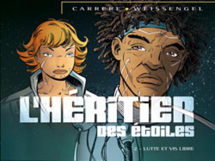 héritier des étoiles (L') - Tome 2 - Lutte et vis libre