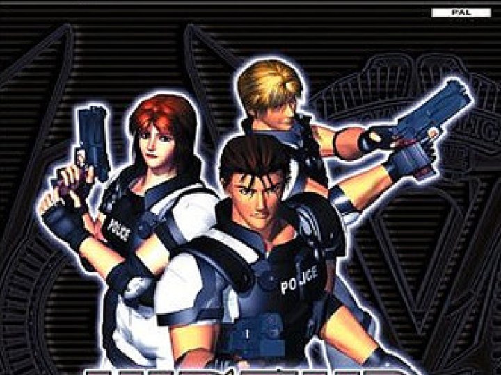 Virtua Cop Re-birth - Test