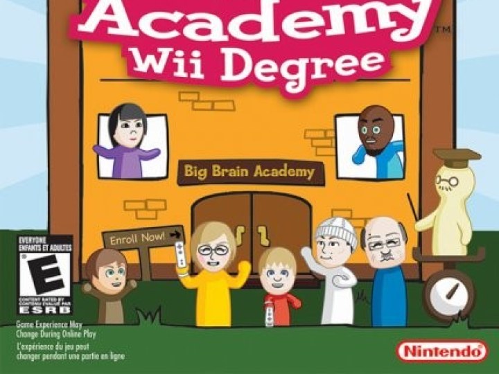 Cérébrale Académie Wii