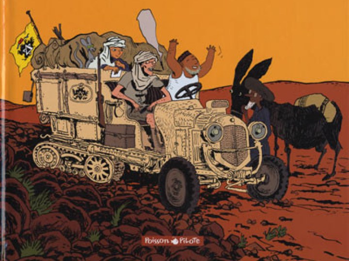 Le Chat du Rabbin traduit en arabe et en hébreu