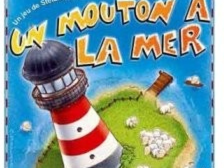 Un mouton à la mer