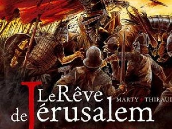 Rêve de Jérusalem (Le) - Tome 1 - La milice sacrée