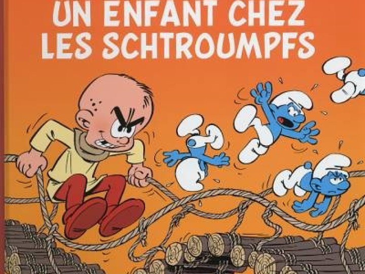 Schtroumpfs (Les) - Tome 25 - Un enfant chez les Schtroumpfs