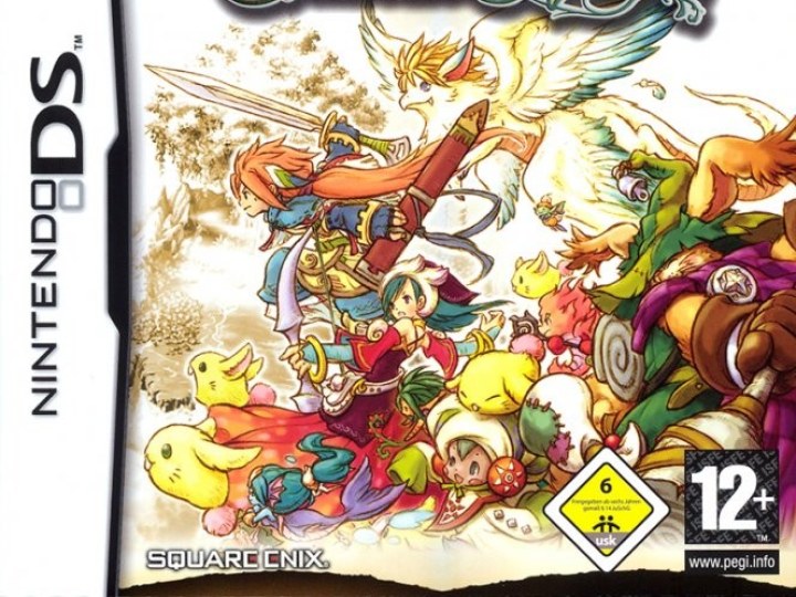 Children of Mana - Test