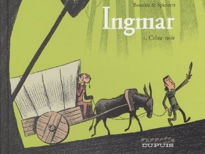 Ingmar - Tome 2 - Crâne noir