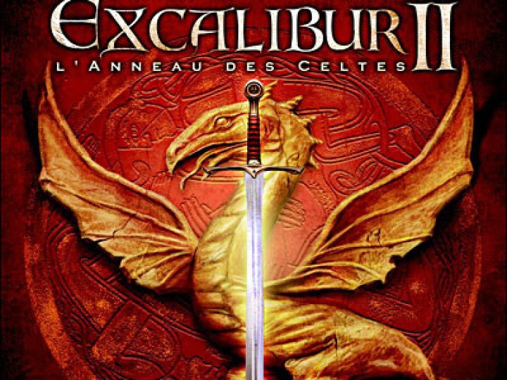 Simon (Alan) - Excalibur II, l'anneau des celtes