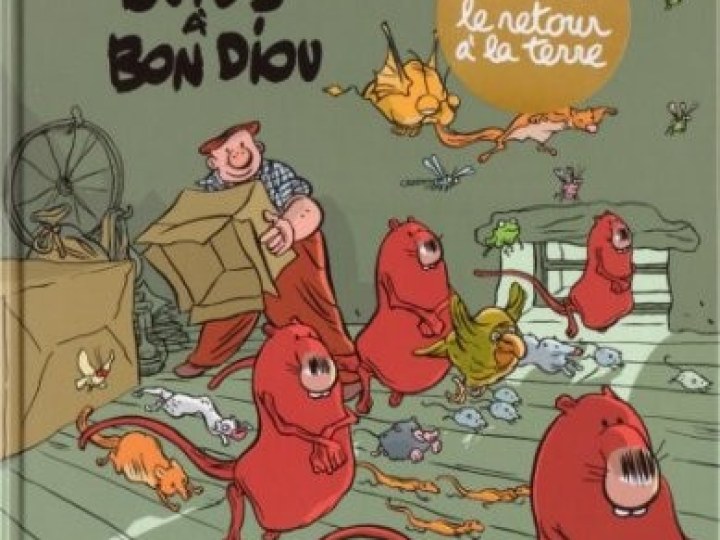 Aimé Lacapelle - Tome 4 - Bête à bon Diou