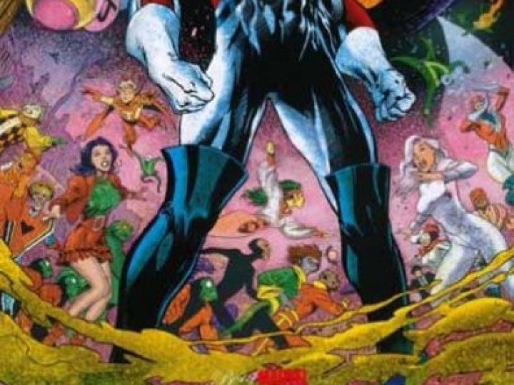 Captain Britain - 1982 - La fin du monde