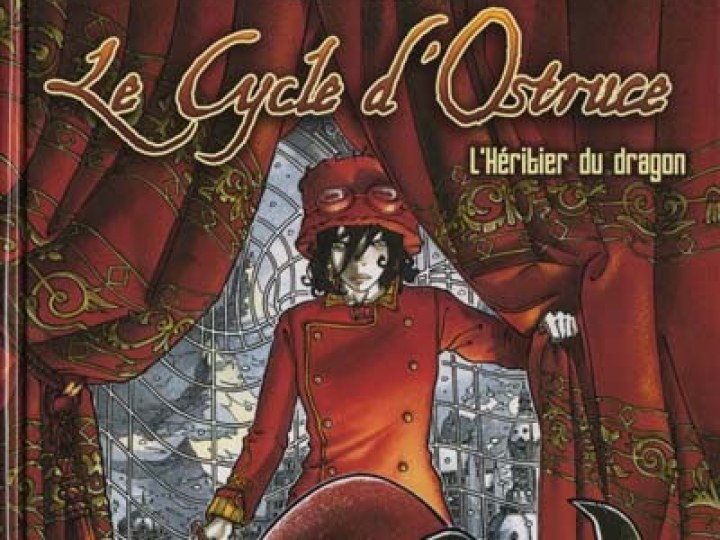 Cycle d'Ostruce (Le) - Tome 1 - L'Héritier du dragon