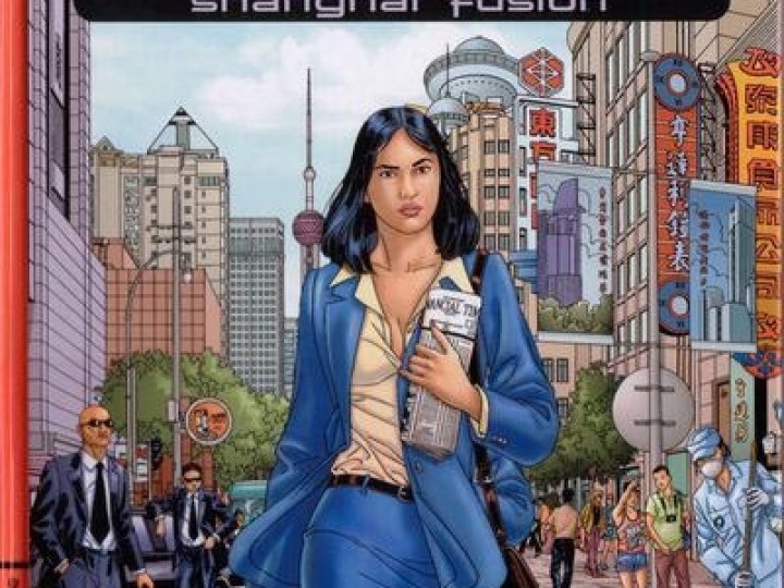 Trust - Tome 1 - Shanghai fusion