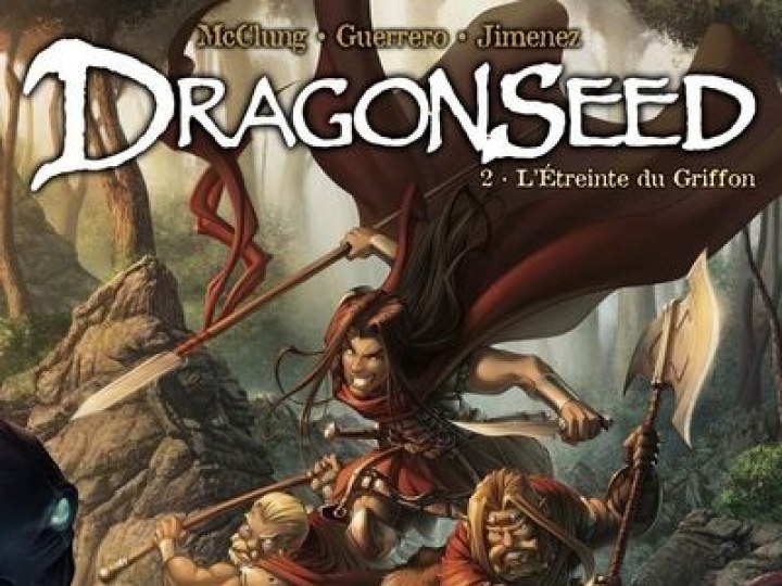 Dragonseed - Tome 2 - L'étreinte du griffon