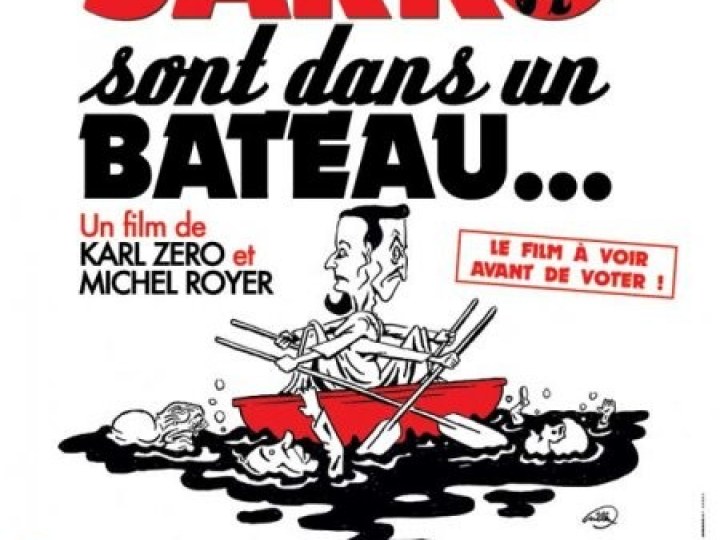 Ségo et Sarko sont dans un bateau