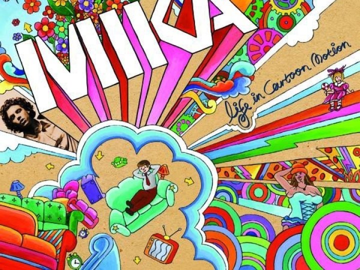 Mika - Concert au Zenith de Paris - 11/10/2007