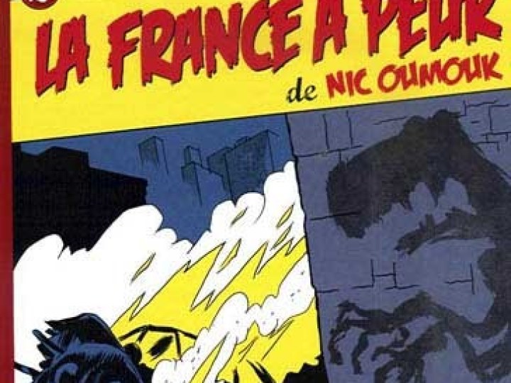 Nic Oumouk - Tome 2 - La France a peur de Nic Oumouk