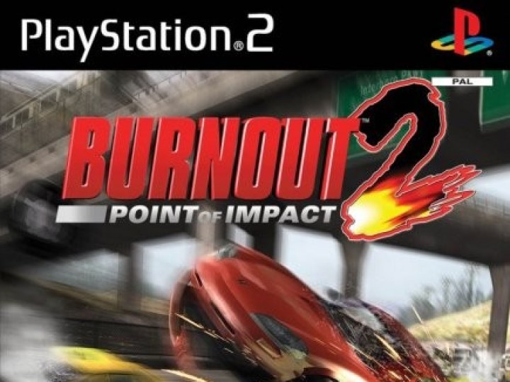 Burnout 2: Point of impact - Test
