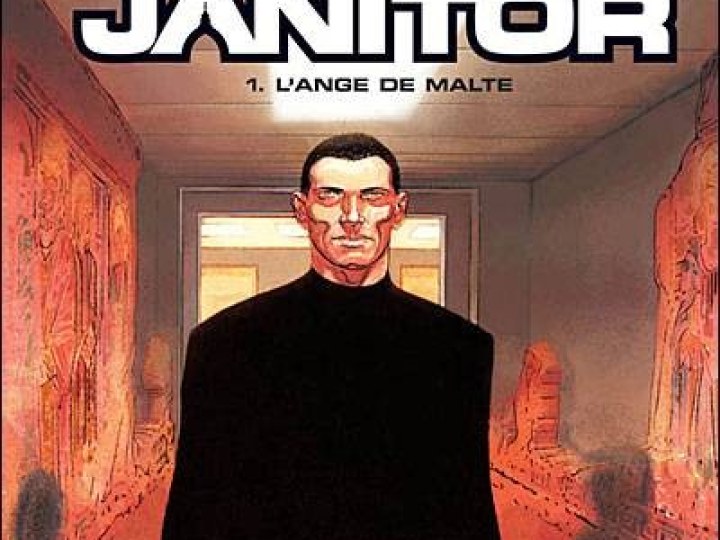 Janitor (Le) - Tome 1 - L'ange de Malte