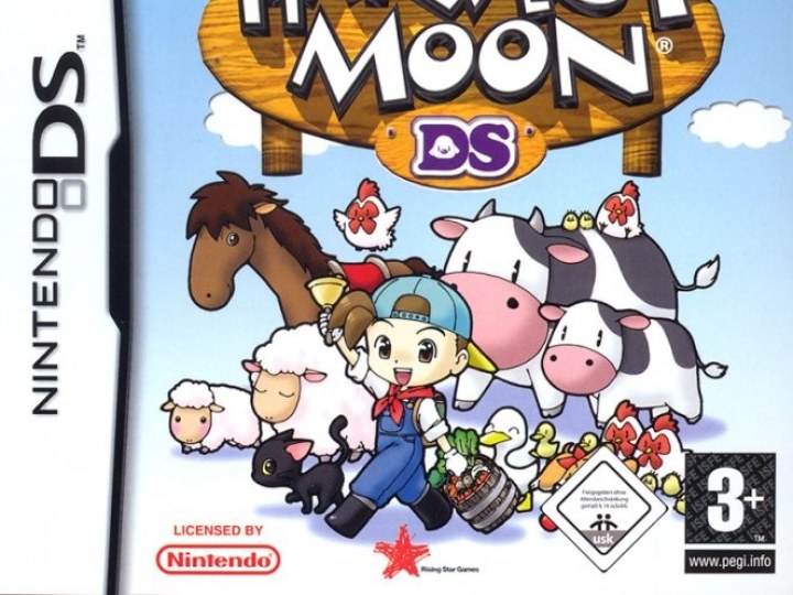 Harvest Moon DS - Test