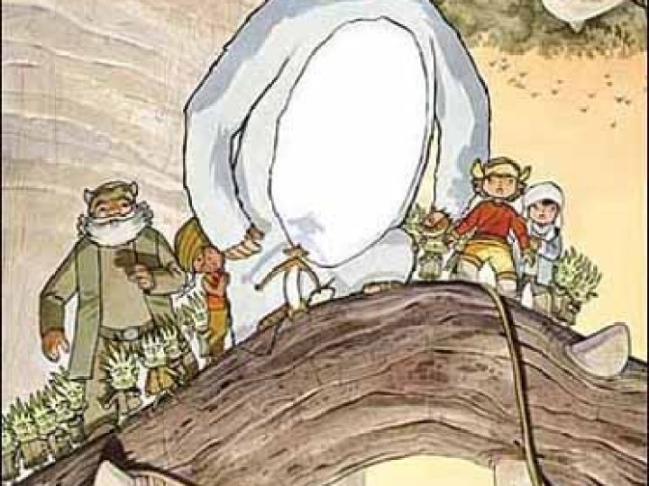 Prince Lao - Tome 2 - L'arbre de Jabadao