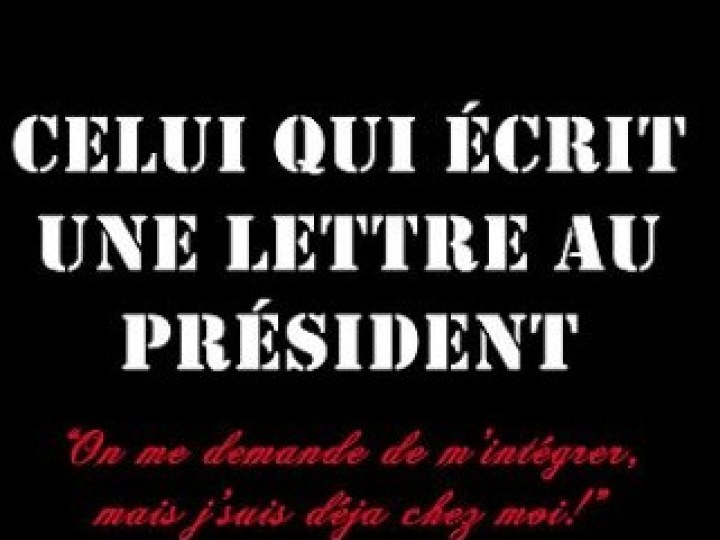 Celui qui écrit une lettre au président