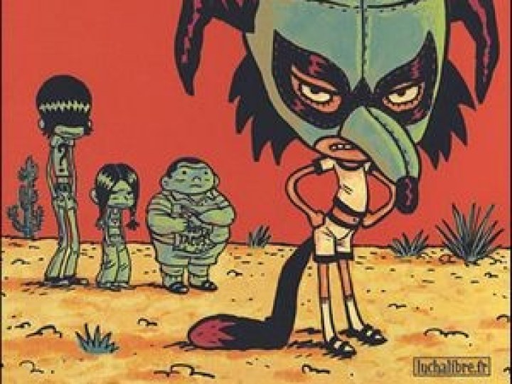 Lucha libre - Tome 4 - I Wanna Be Your Luchadorito