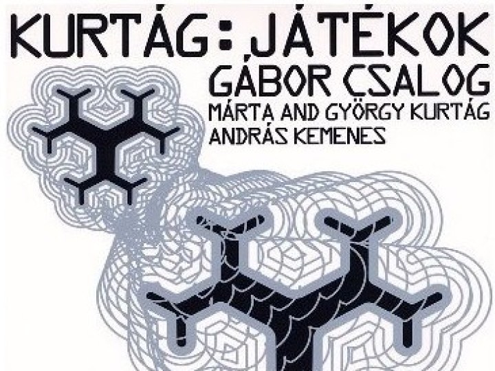 György Kurtág - Játékok
