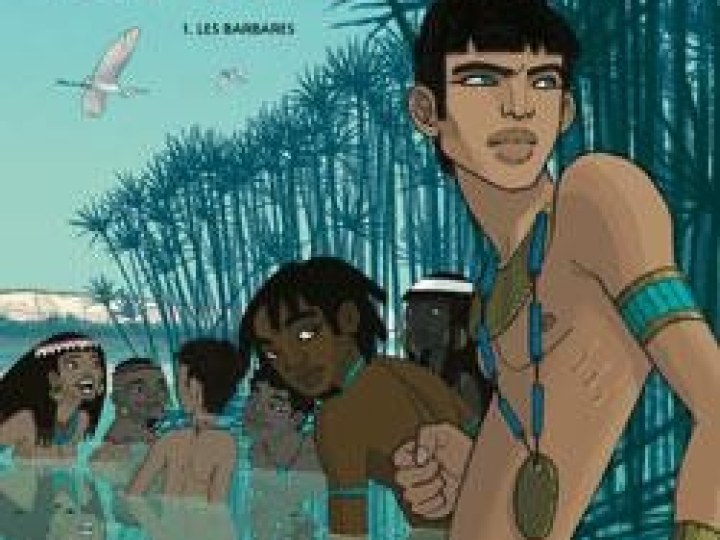 Nil - Tome 1 - Les barbares