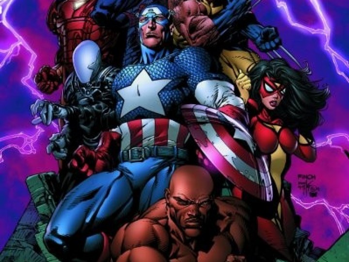 New Avengers (The) - 2004 - Chaos