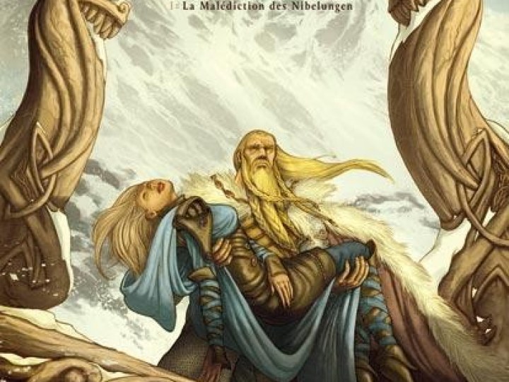 Crépuscule des Dieux (Le) - Tome 1 - La Malédiction des Nibelungen