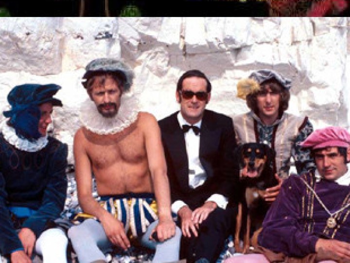 Monty Python's flying circus