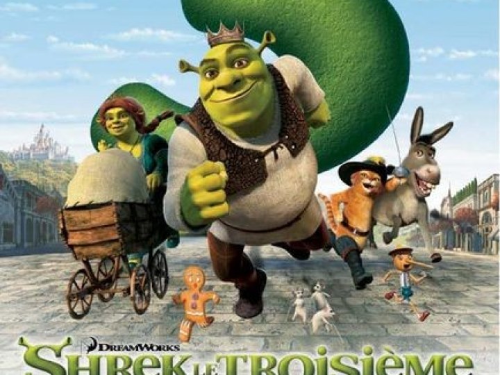 Shrek le troisième