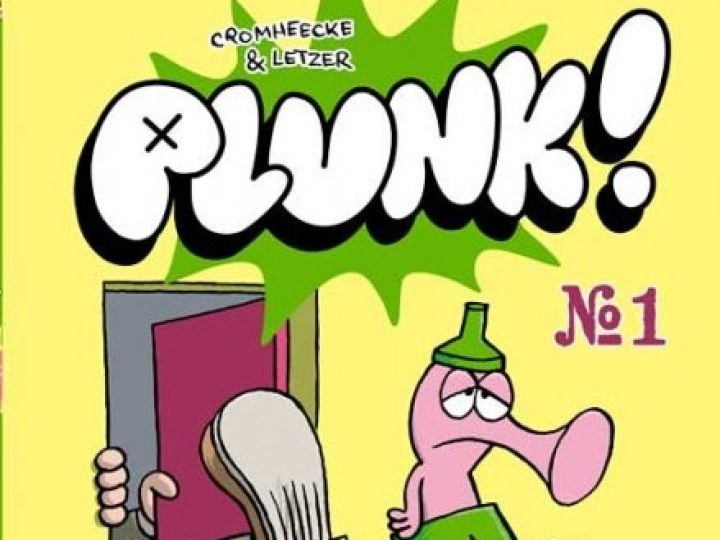Plunk ! - Tome 1 - I love Plunk !