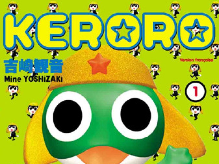 Keroro - le manga