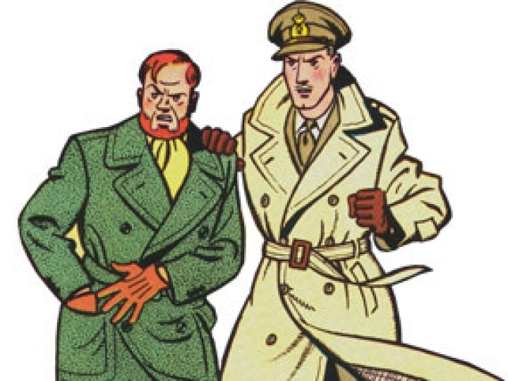Blake et Mortimer enfin au cinéma ?
