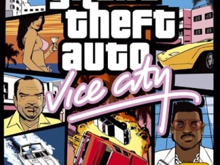 Grand Theft Auto - Vice City - Test