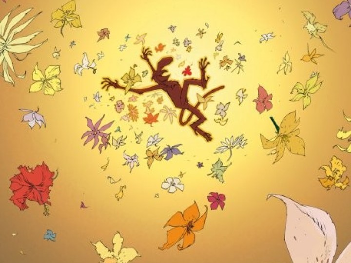 Singe qui aimait les fleurs (Le)