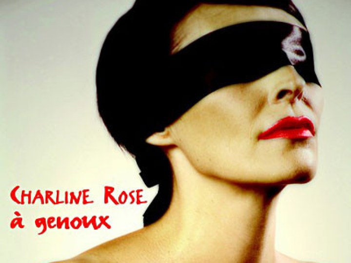 Rose (Charline) - A genoux