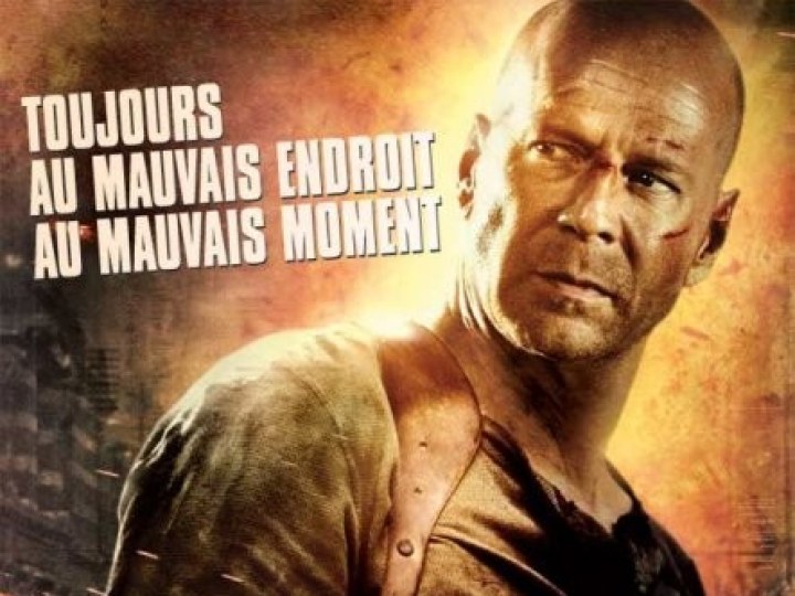 Y a-t-il encore quelqu'un pour sauver le monde ? (Die hard 4)