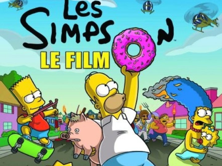 Les Simpson, le film : bande-annonce
