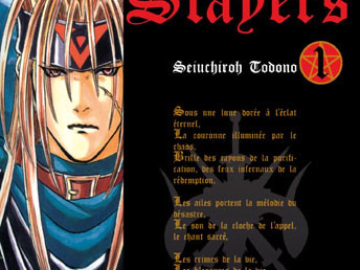 Daemon Slayers - le manga