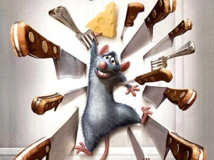 Ratatouille, le prochain Pixar