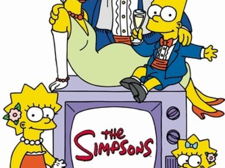 Les Simpsons invitent les White Stripes