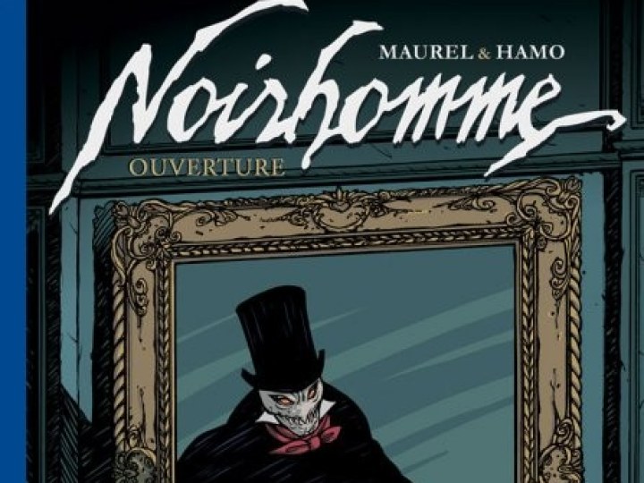 Noirhomme - Tome 1 - Ouverture