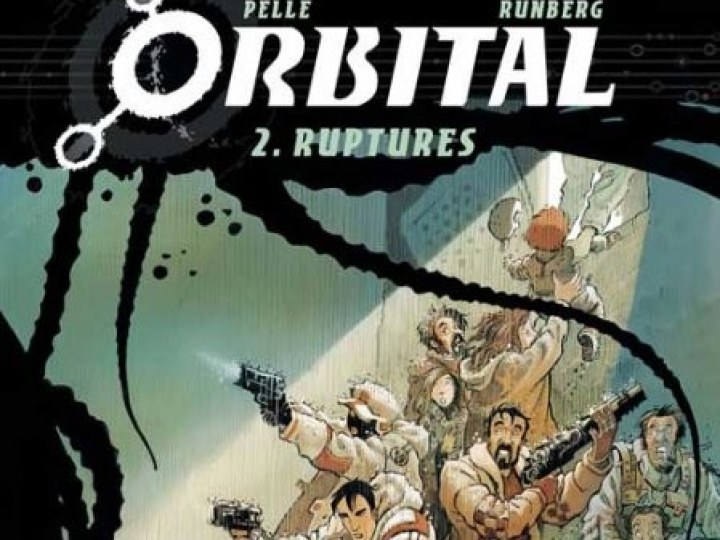Orbital - Tome 2 - Ruptures