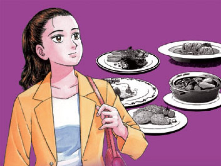 Aya, conseillère culinaire