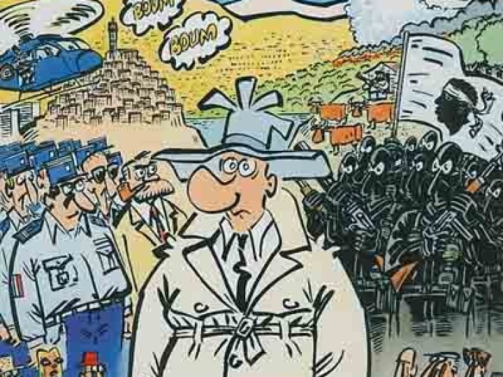 Jack Palmer - Tome 12 - L'enquête Corse