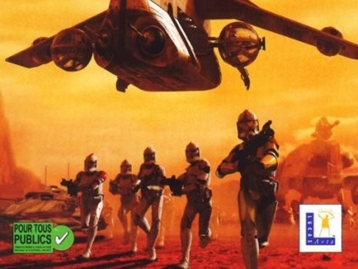 Star Wars : The Clone Wars - Test