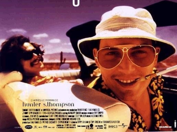 Johnny Depp dans le prélude de Las Vegas parano