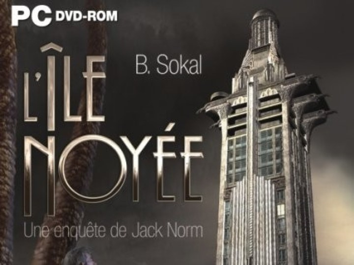 L'île Noyée de Sokal localisée.
