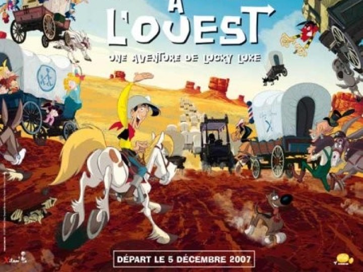 Tous à l'Ouest - Une aventure de Lucky Luke