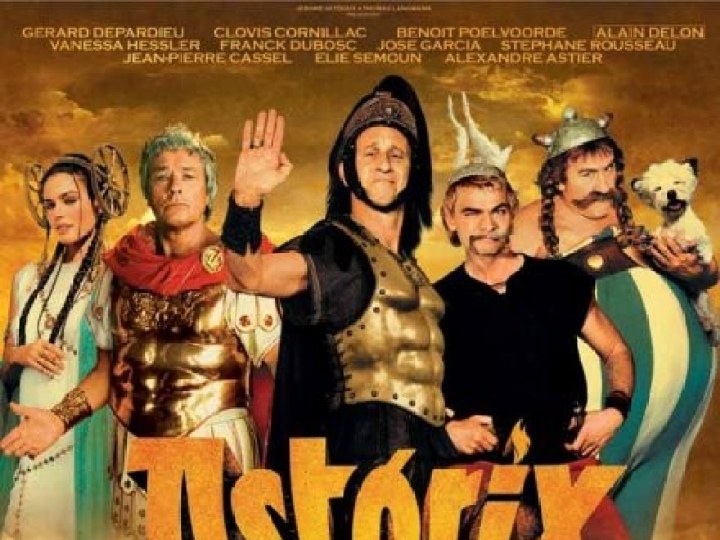 Astérix aux Jeux Olympiques en janvier 2008